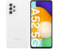 Samsung Galaxy A52 5G SM-A526B 6/128GB White - 615011 - zdjęcie 1